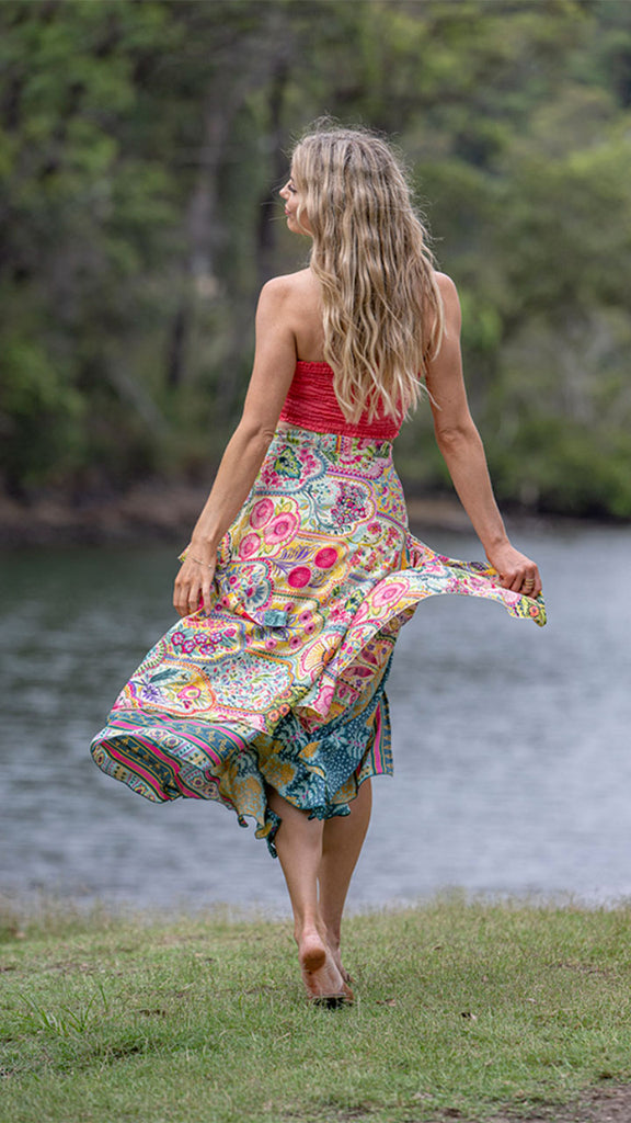 Raj Wrap Skirt