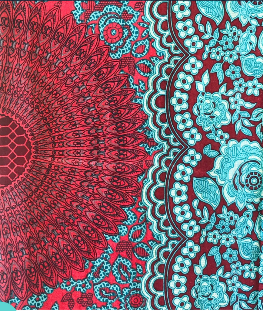 Poipu Mandala Kimono