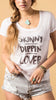 Skinny Dippin' Lover Tee