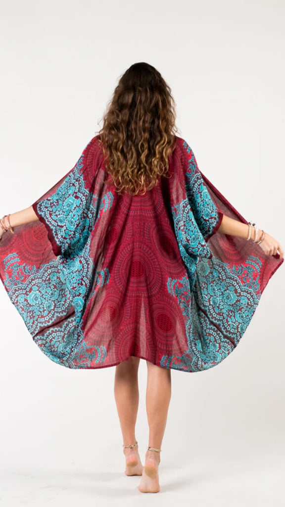 Poipu Mandala Kimono