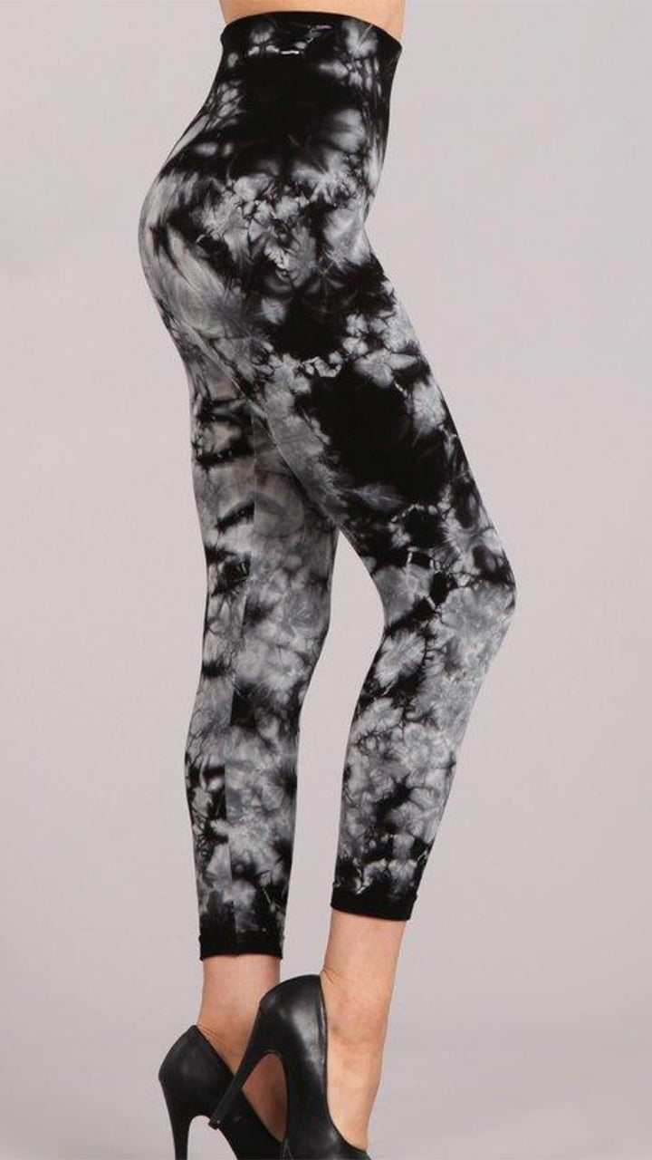 M Rena High Waist Ice Dyed Leggings – Never Enough Cute Stuff