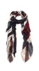 Union Jack Blue Pacific Silk and Cashmere Scarf