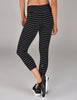 Glyder VITAL 7/8: BLACK AND WHITE PINSTRIPE