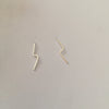 Handcrafted Lightning Bolt Earrings