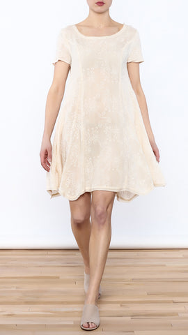 One Shoulder Ruffled Dress