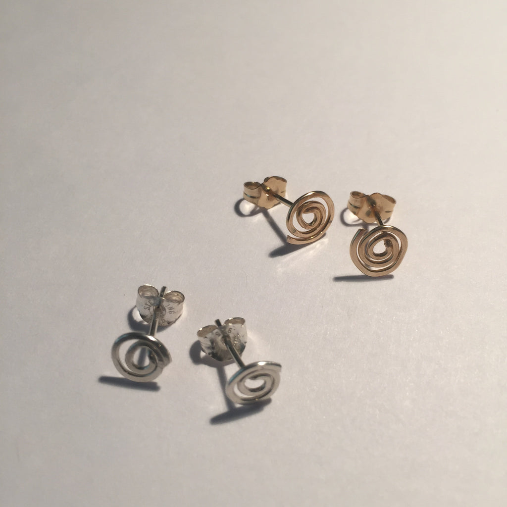 Arjuna Earrings | Upcycled Gold Plated Earrings – REFASH